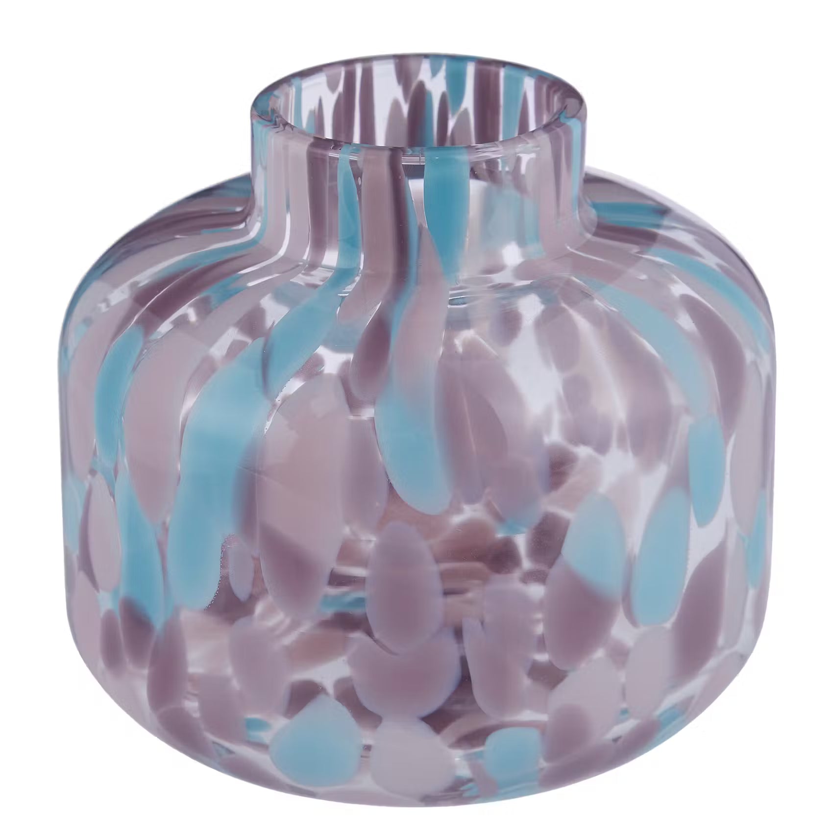 CONFETTI Mini-Vase 4er-Set