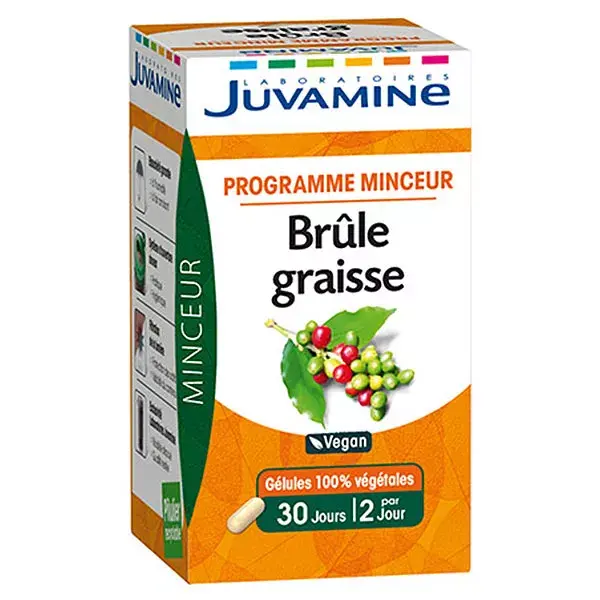Juvamine Programa de Emagrecimento Queimador de Gordura 60 cápsulas