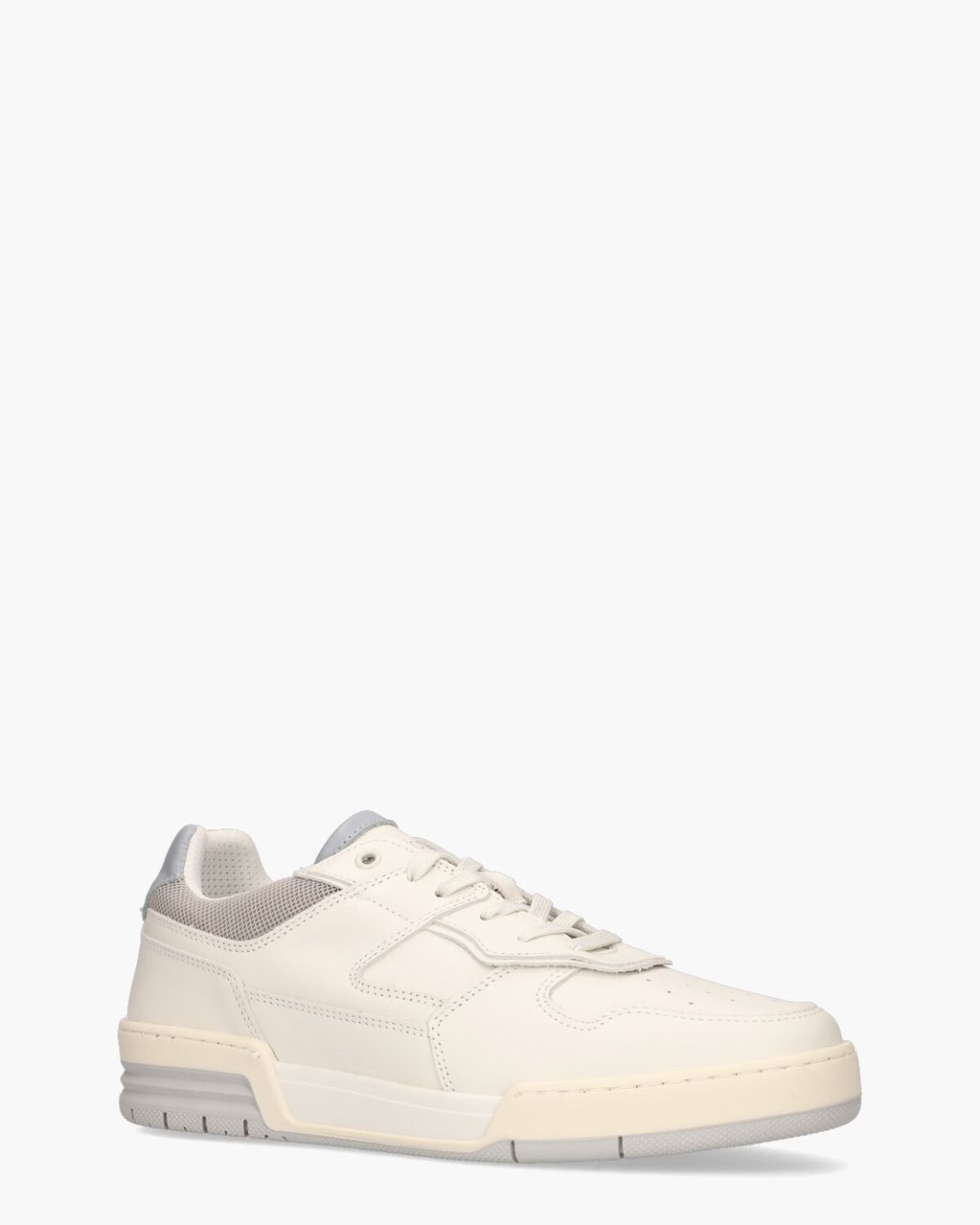 Rapid Soul Ramon Wit/Grijs Herensneakers
