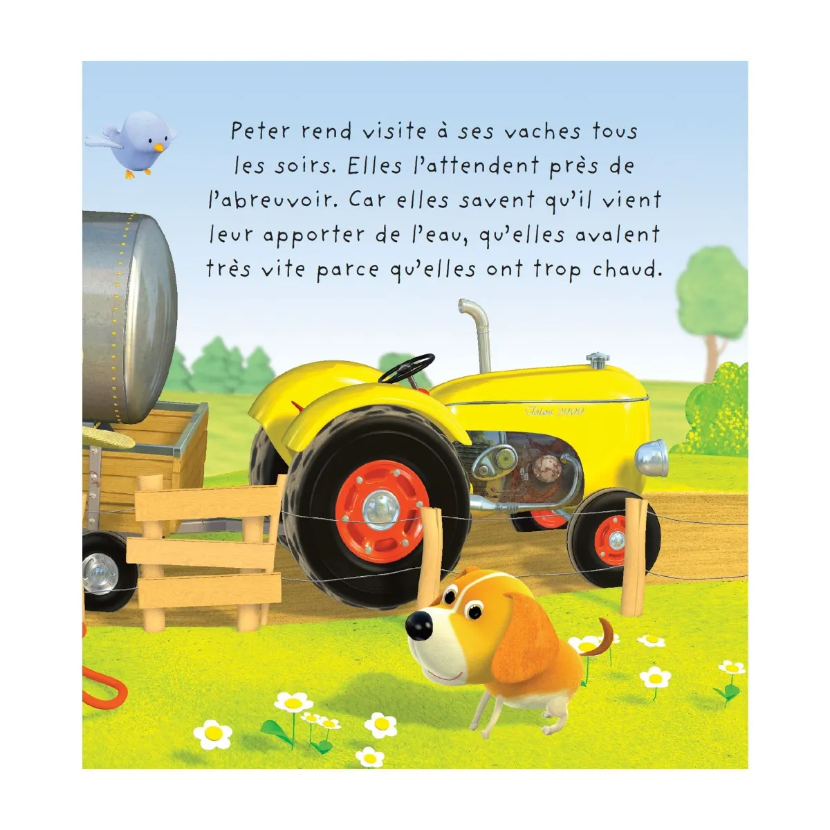 Prologue Le Tracteur de Peter