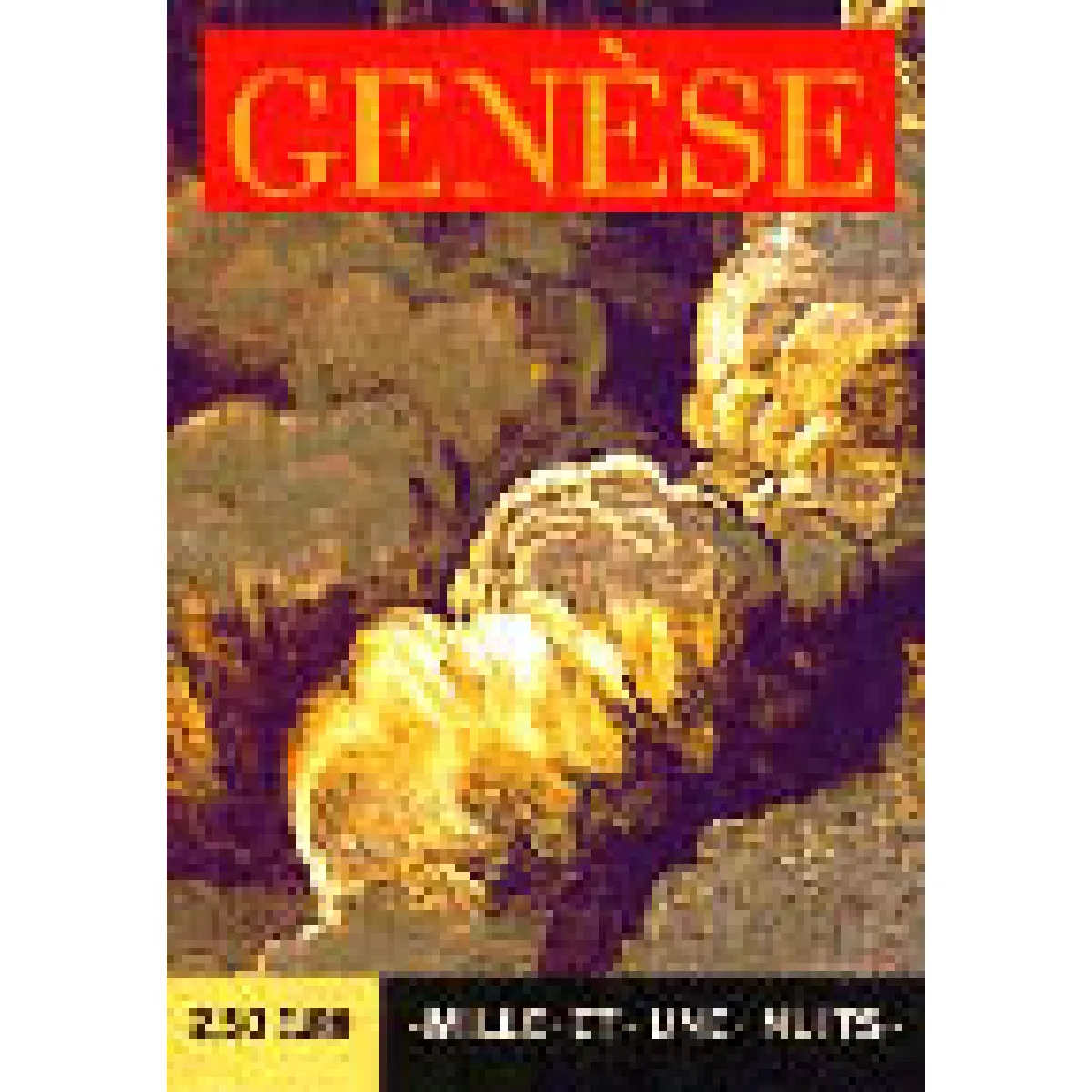 La Genèse · Occasion