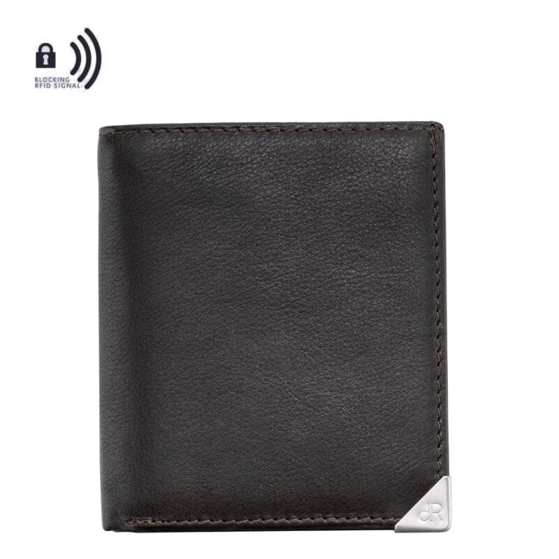 dR Amsterdam Toronto Hoge Billfold 15500 Donkerbruin