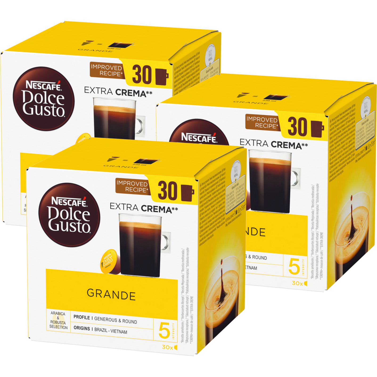 NDG Grande 3 x 30 Kapseln