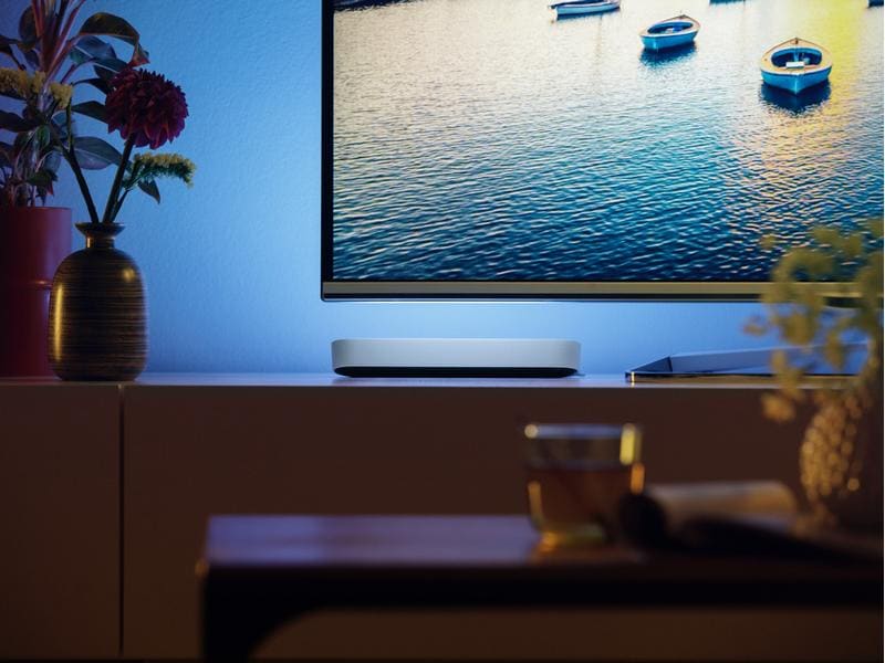 Philips Hue White & Color Ambiance Play 2er-Pack Lightbar B Hue Light Bar, Weiss (2 Stück)