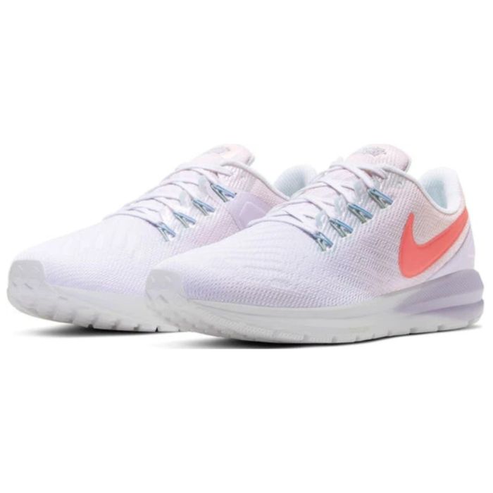 Nike Dame Løbesko Air Zoom Structure 22 Hvid