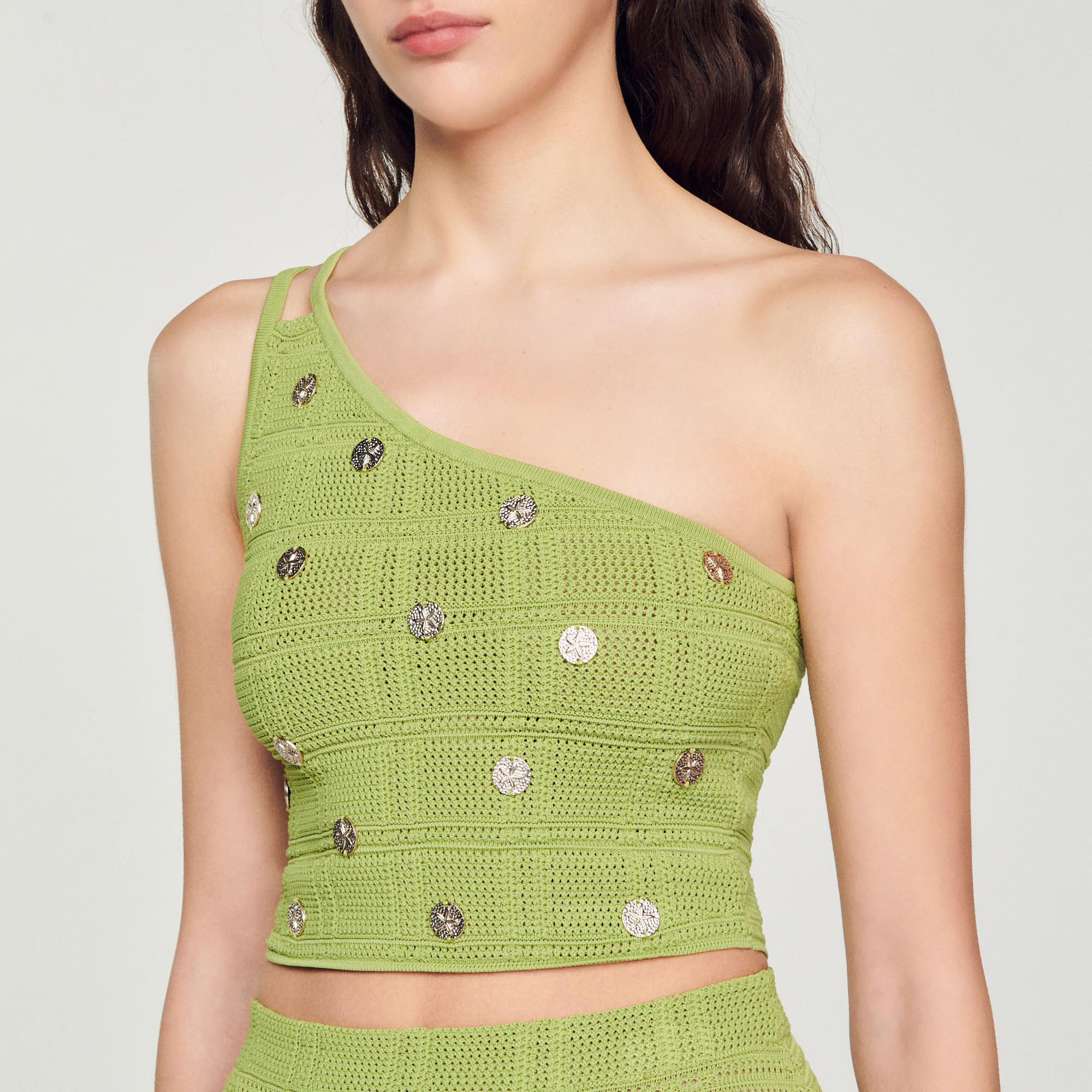 Brassiére en maille