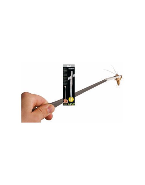Exo Terra Voedertang Roestvrijstaal - Accessoires - 25 cm