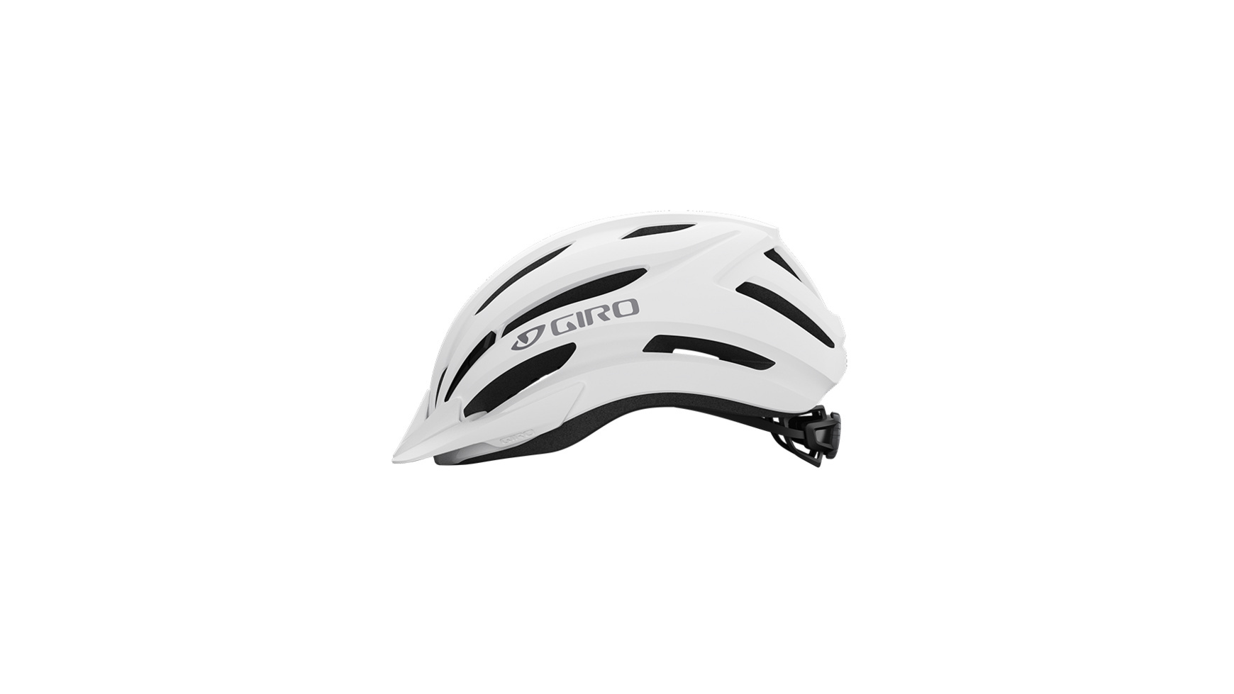 Giro Register II MTB Fietshelm Mat Wit/Grijs