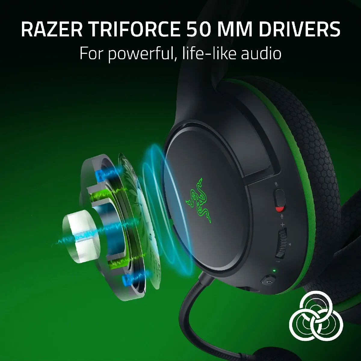 Razer Kaira HyperSpeed Noire