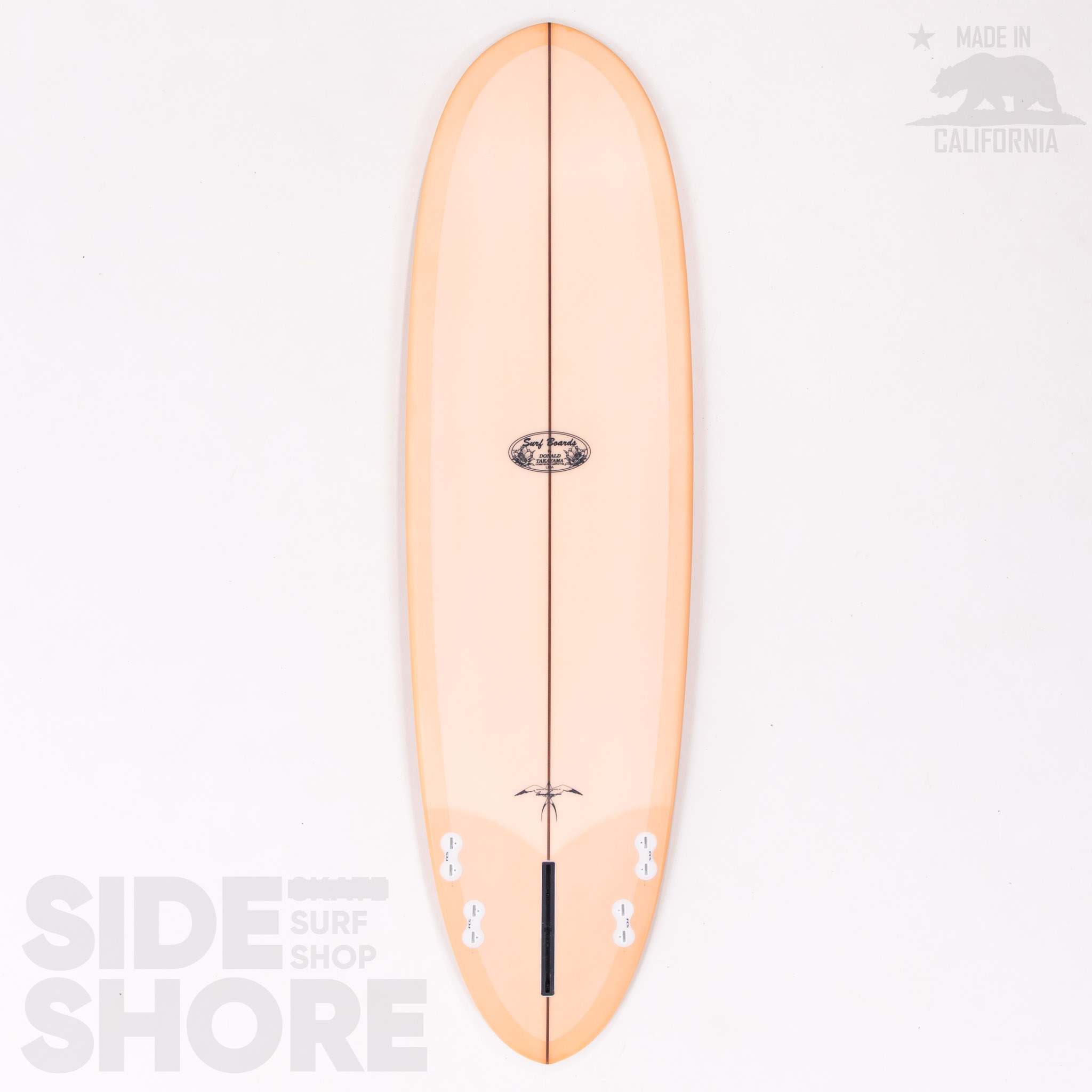 Donald Takayama Scorpion II - Tint Peach   Volan - 6'8 x 21 7/8