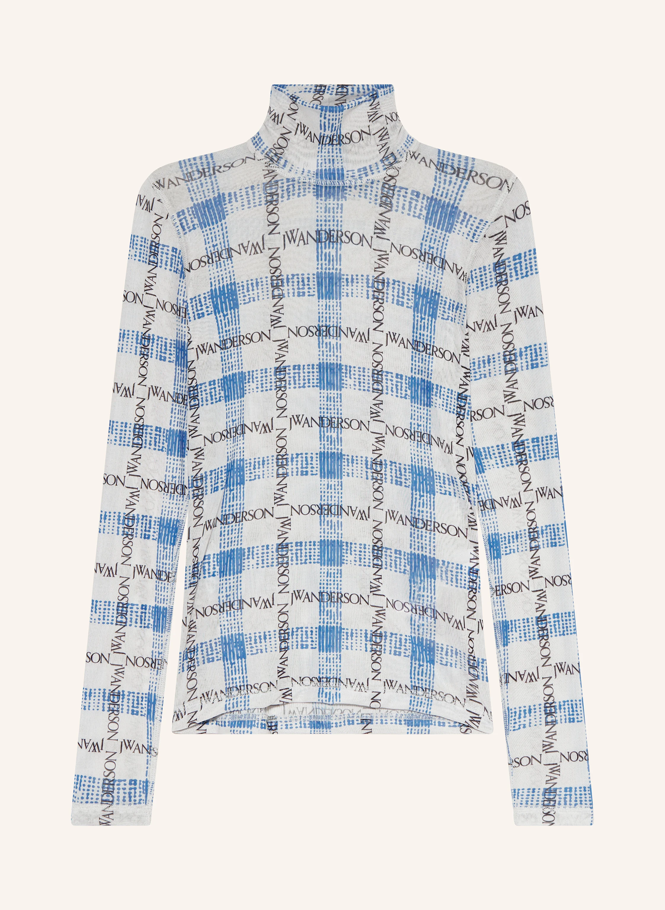 JW ANDERSON Longsleeve aus Mesh