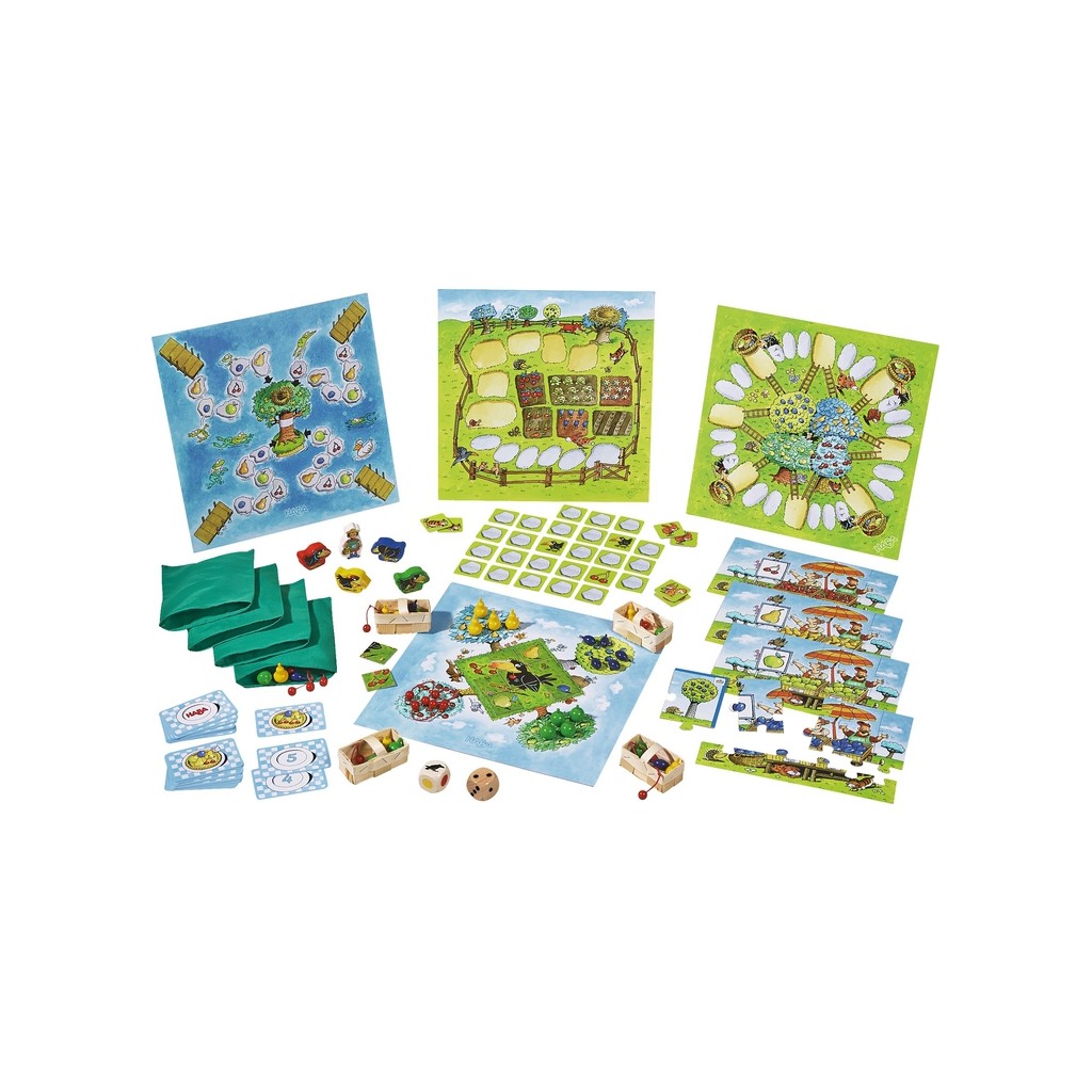 Ma Grande Collection de Jeux : Le Verger