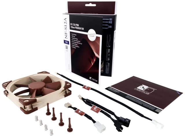 Noctua NF-S12 120mm PWM blæser