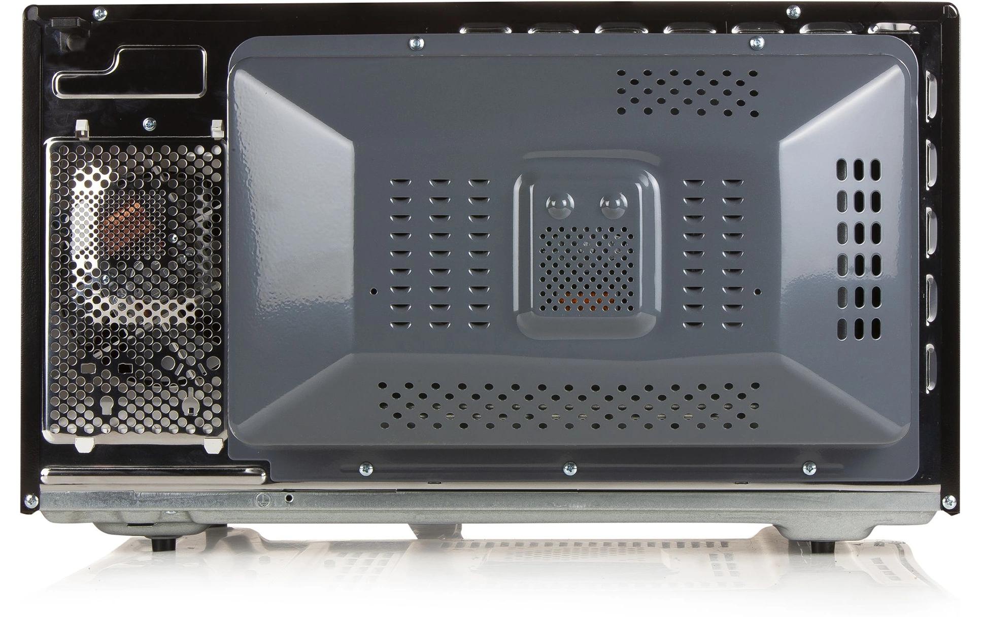 Mikrowelle mit Grill DO24201C Schwarz<br>Kombi-Mikrowelle inklusive Grillrost