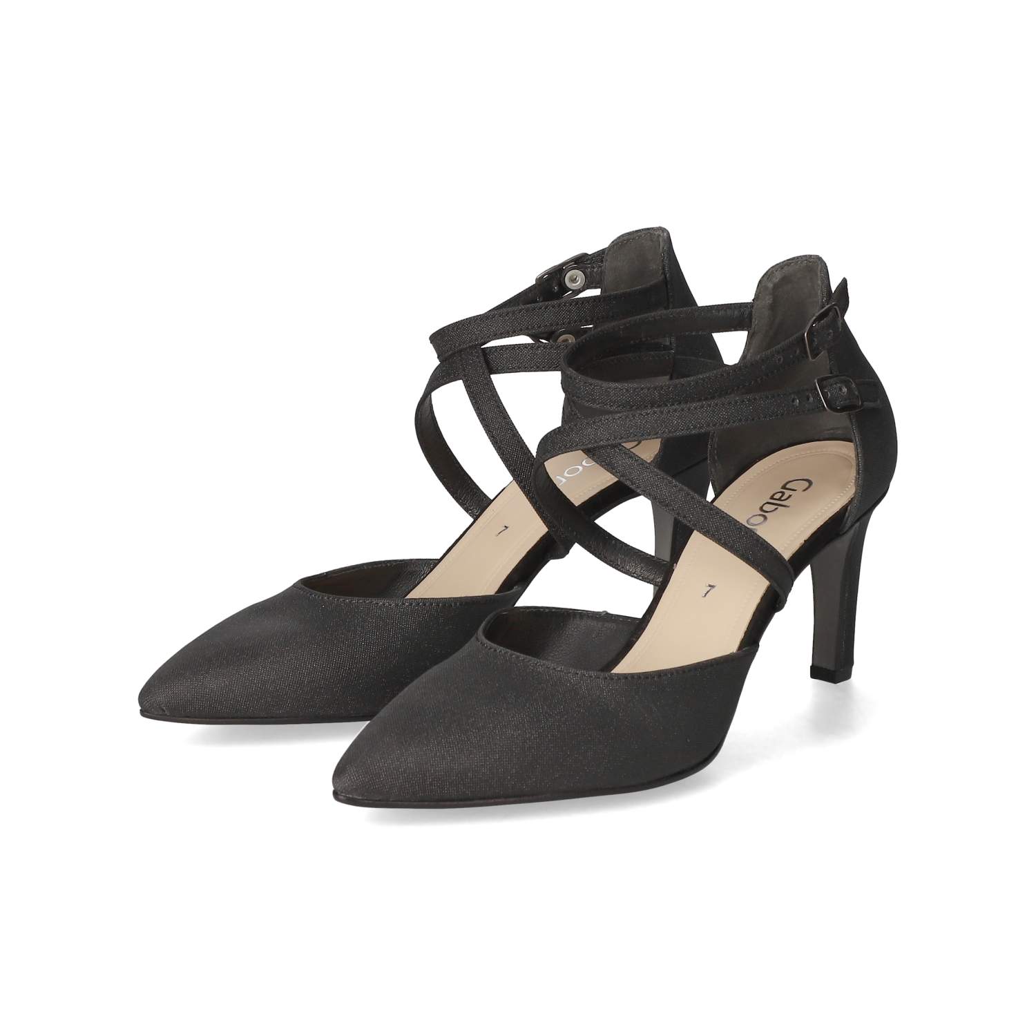 Gabor Spangenpumps - schwarz