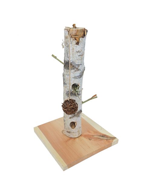 Jr Farm Activiteitenboom - Natuurlijk - Speelgoed - 18.7 x 39.3 x 58.5 cm