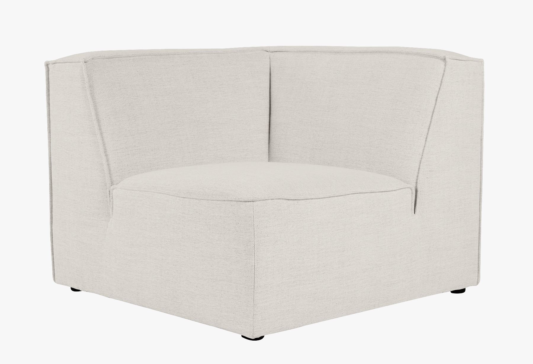 Modulsofa hjørne natur - 93x93x44 cm