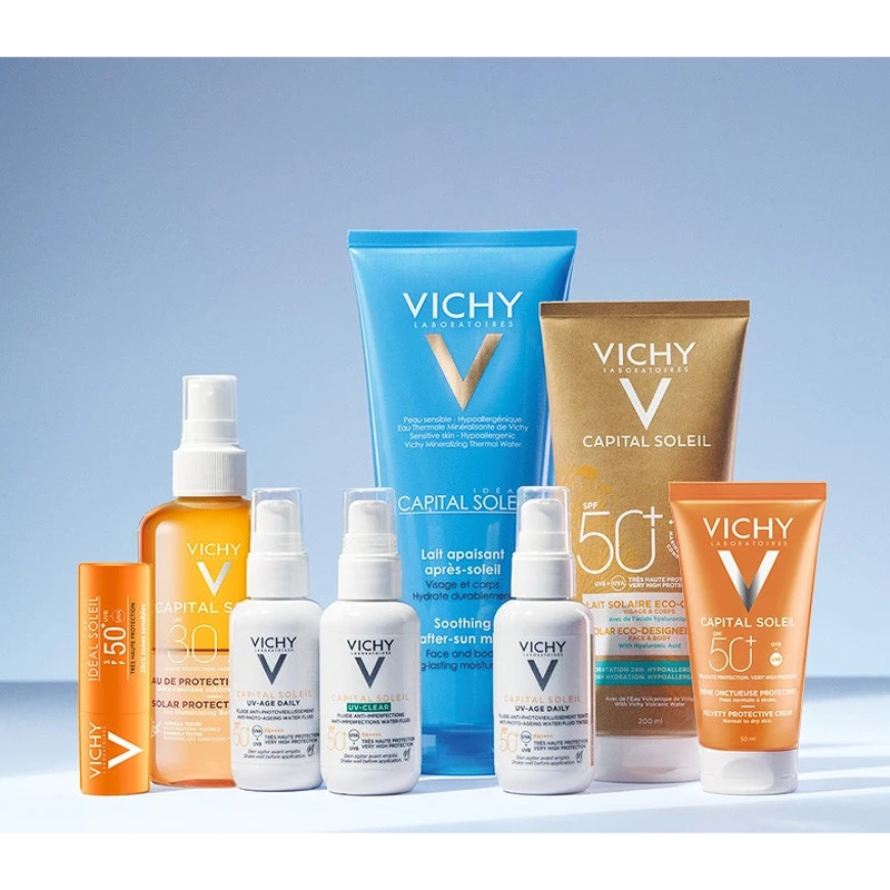 Vichy Capital Soleil Eco-Designed Milk SPF 50+ - 200 ml