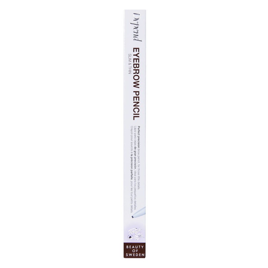 Depend Eyebrow Pencil Slim & Thin Medium Brown 0,05g