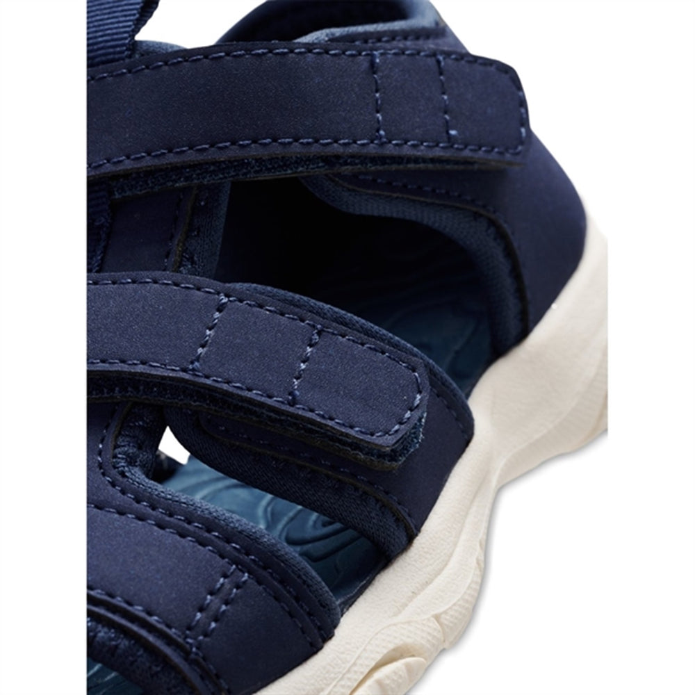 Velcro Infant Sandal Navy Peony - Hummel