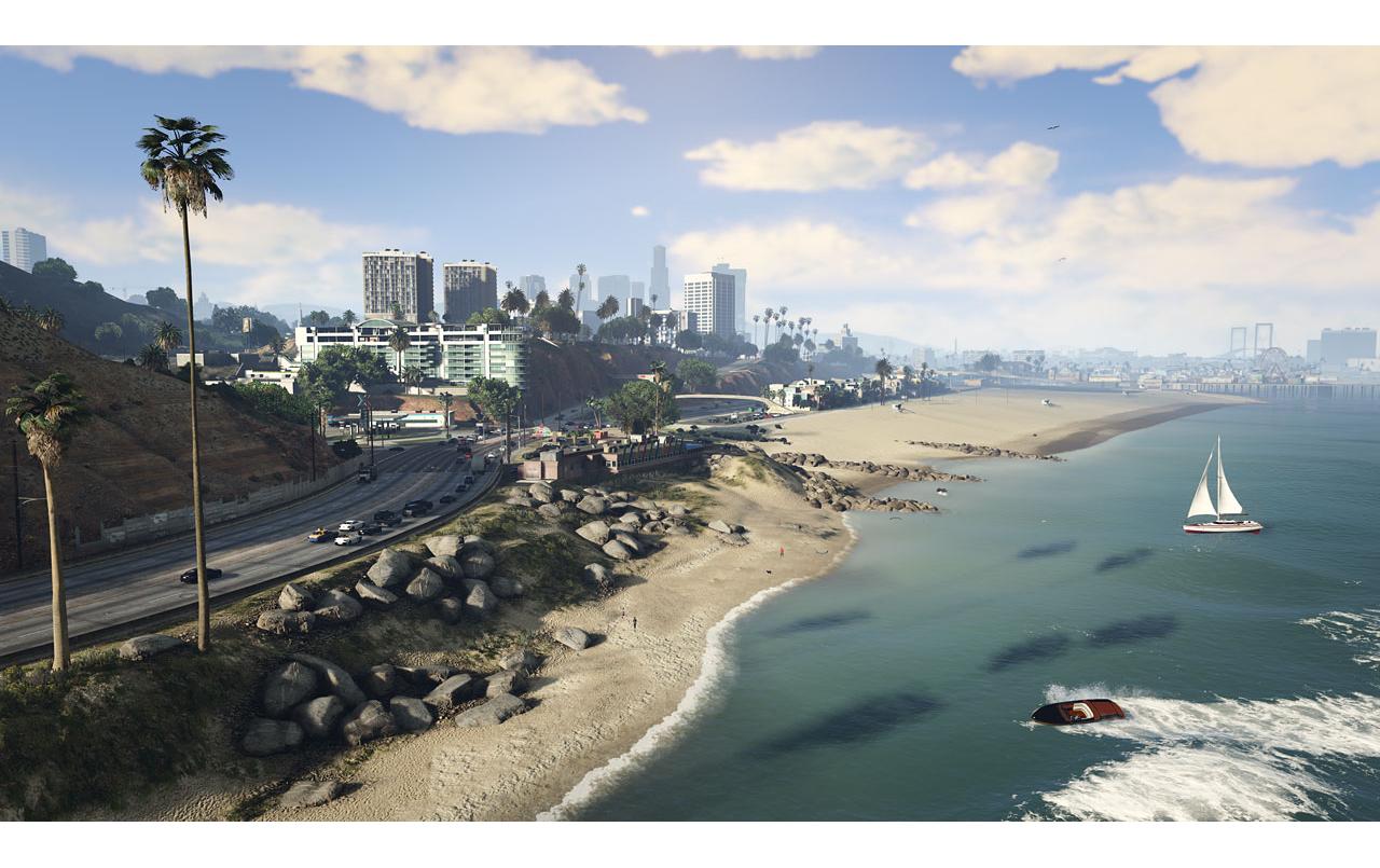 Grand Theft Auto 5Open-World-Actionspiel für die Xbox Series X