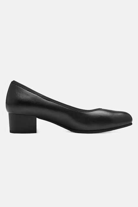Pumps, Jana Softline, Lederoptik, recycelt, Weite H