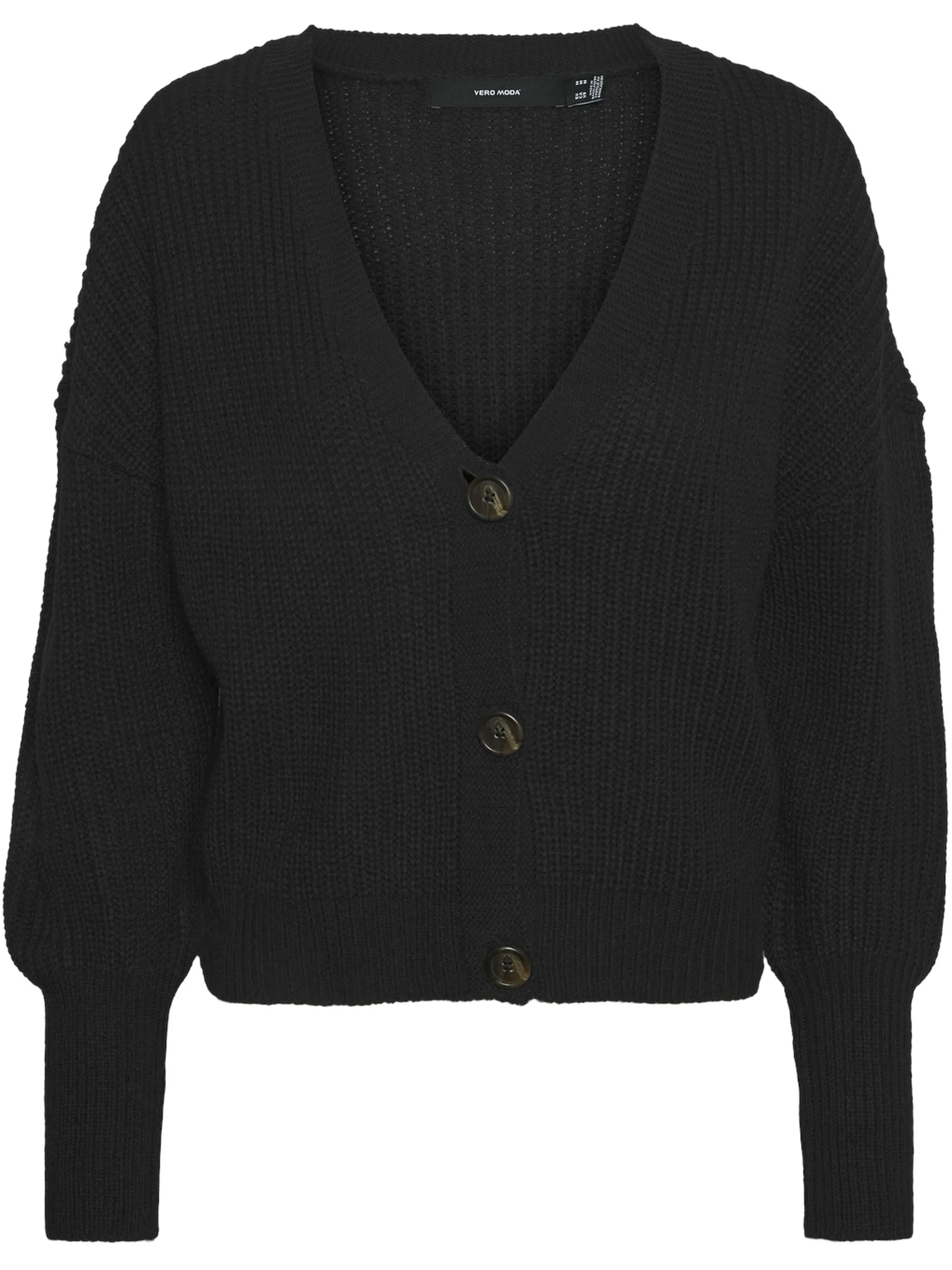 Vero Moda VMLEA LS V-NECK CUFF Cardigan