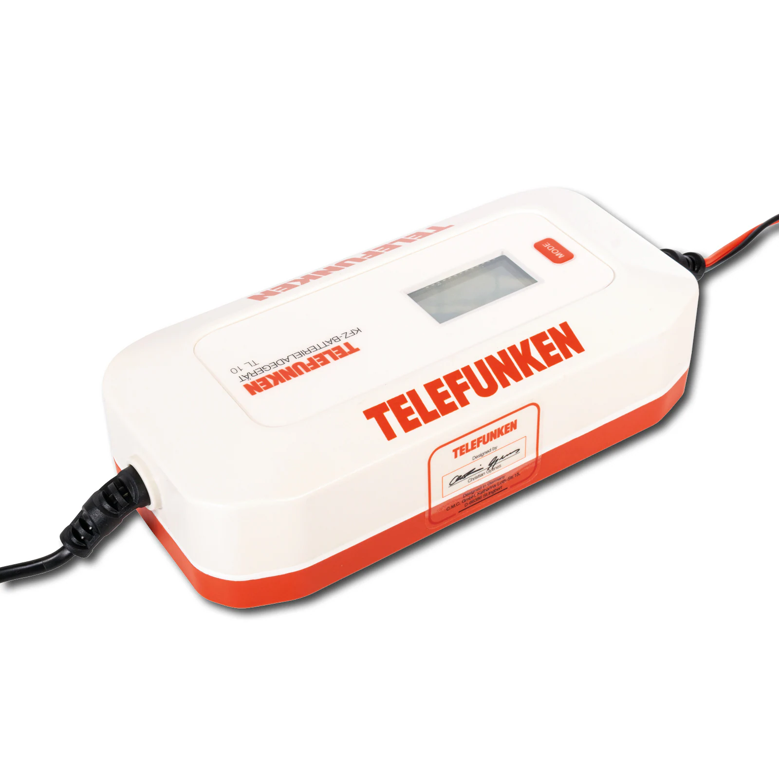 Telefunken Kfz-Batterieladegerät - versch. Ausführungen