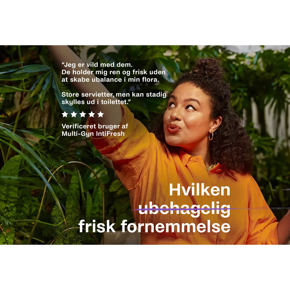 Multi-Gyn IntiFresh vådservietter - 12 stk.