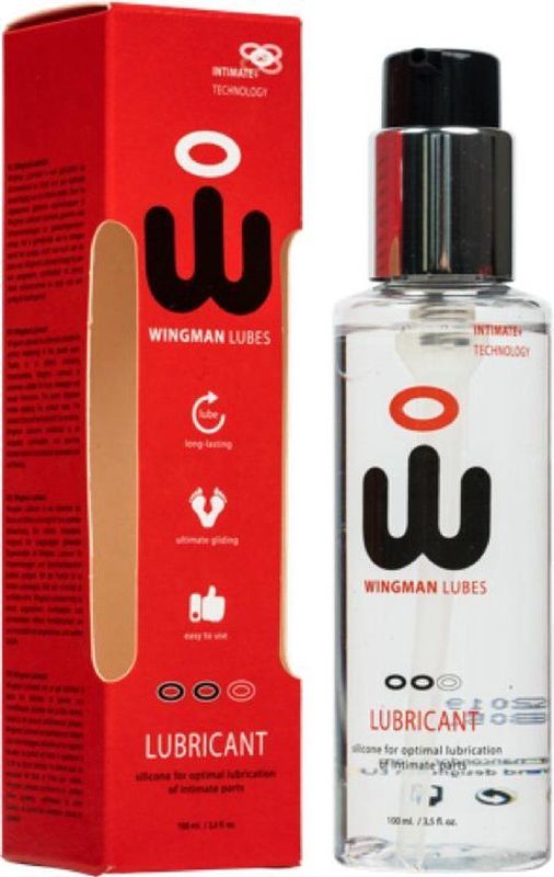 Wingman Condooms Wingman Siliconen Glijmiddel - 100 ml