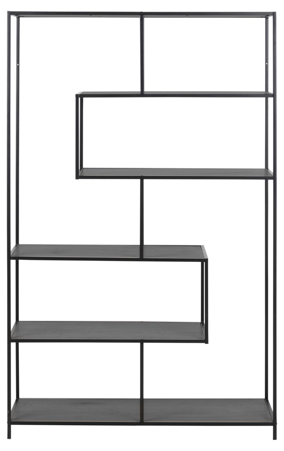 Open kast Mando - Zwart