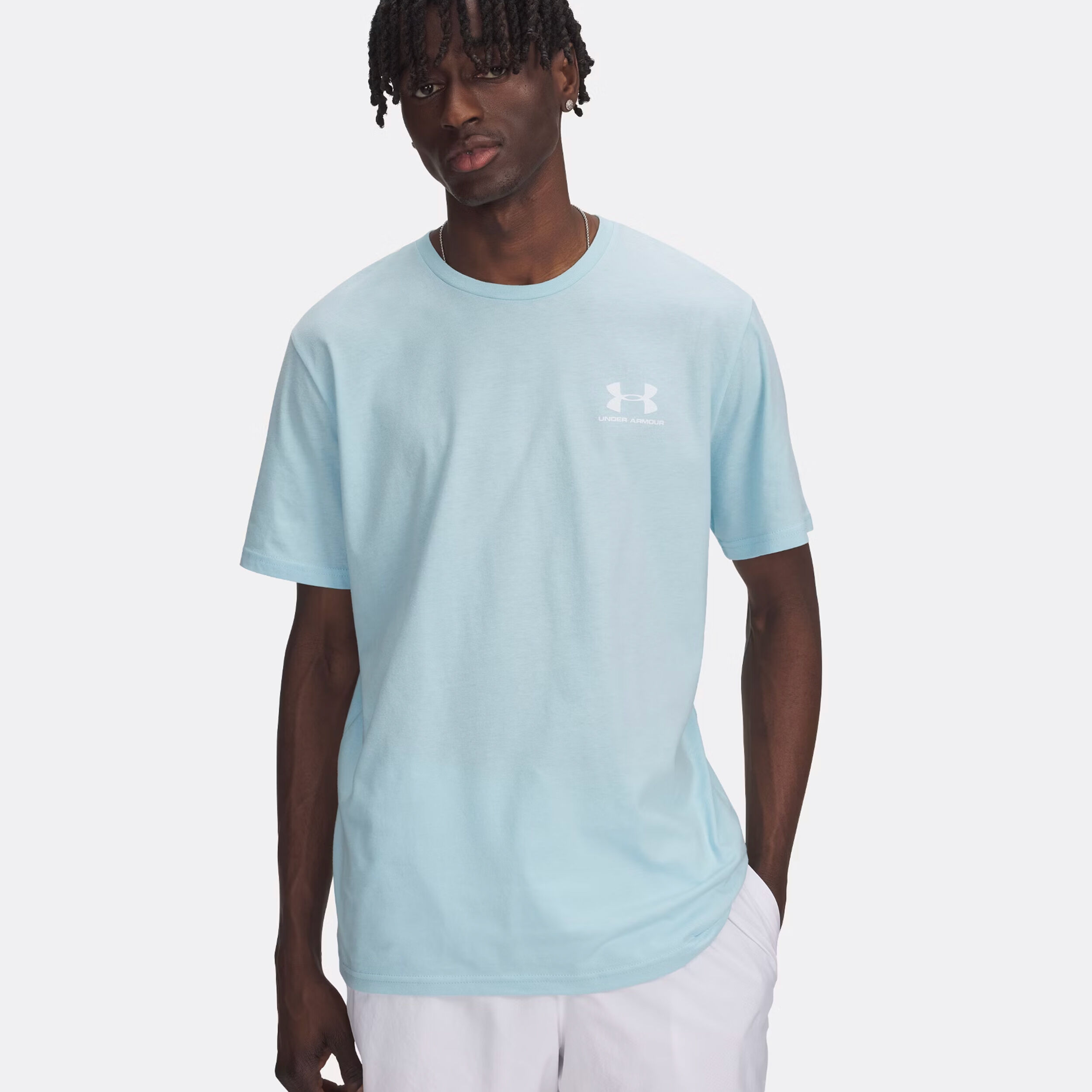 Under Armour Sportstyle T-shirt Hommes - Bleu