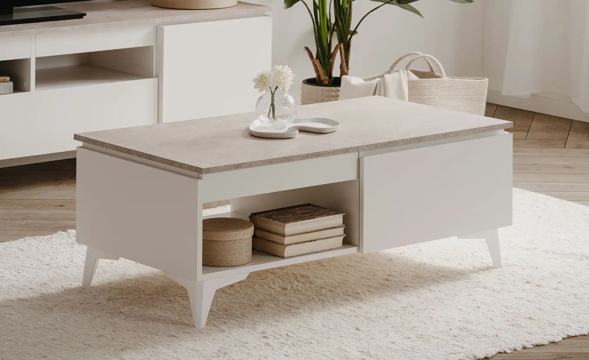 Couchtisch mit Soft-Close Dimarro