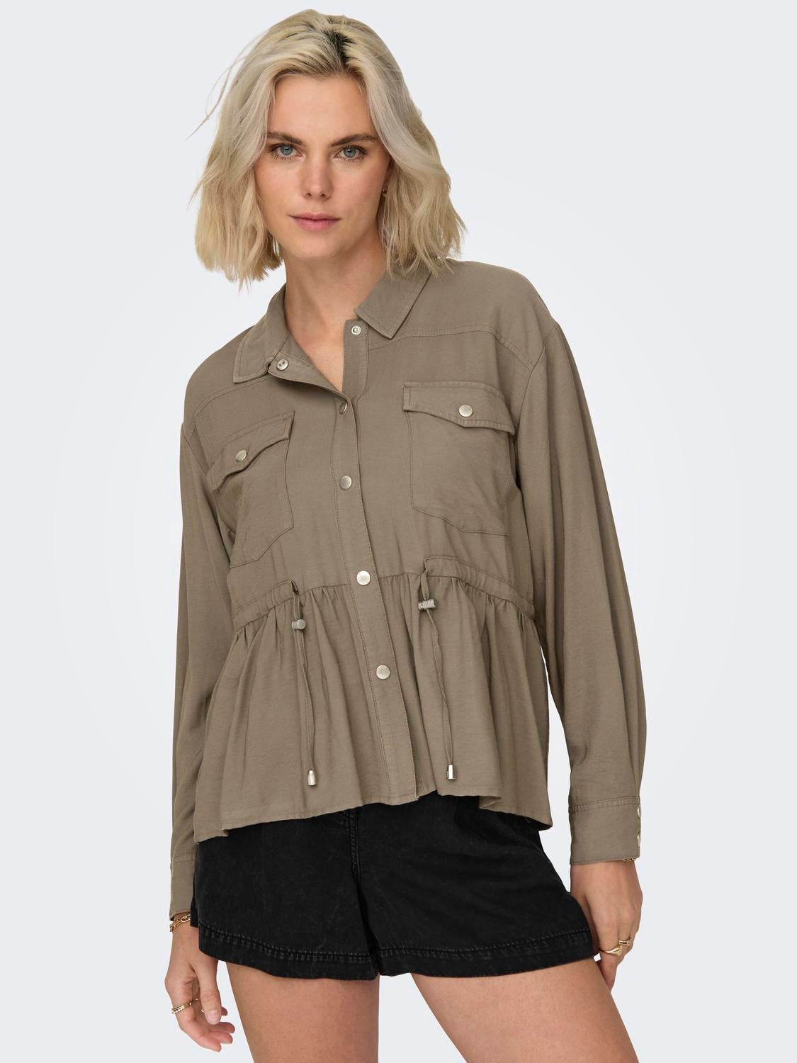 ONLNADINE Jacke Walnut