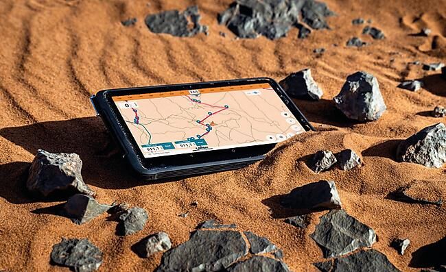 GLOBEXPLORER - TABLETTE ETANCHE ET RESISTANTE X11