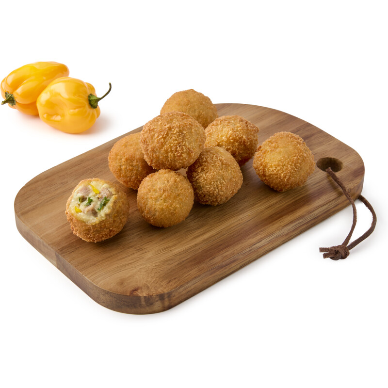 Kaddour Spicy rundvless bitterballen