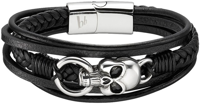 Bruno Banani Lederarmband »Schmuck«