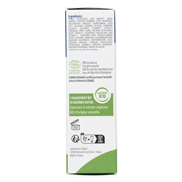 Marimer Nature Baume Pectoral Baby Bio 50ml