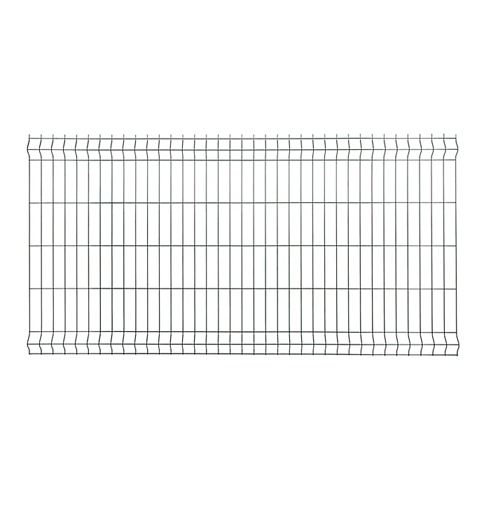 Panneau de clôture grillagée Blooma Louga vert 198,5 x h.103 cm