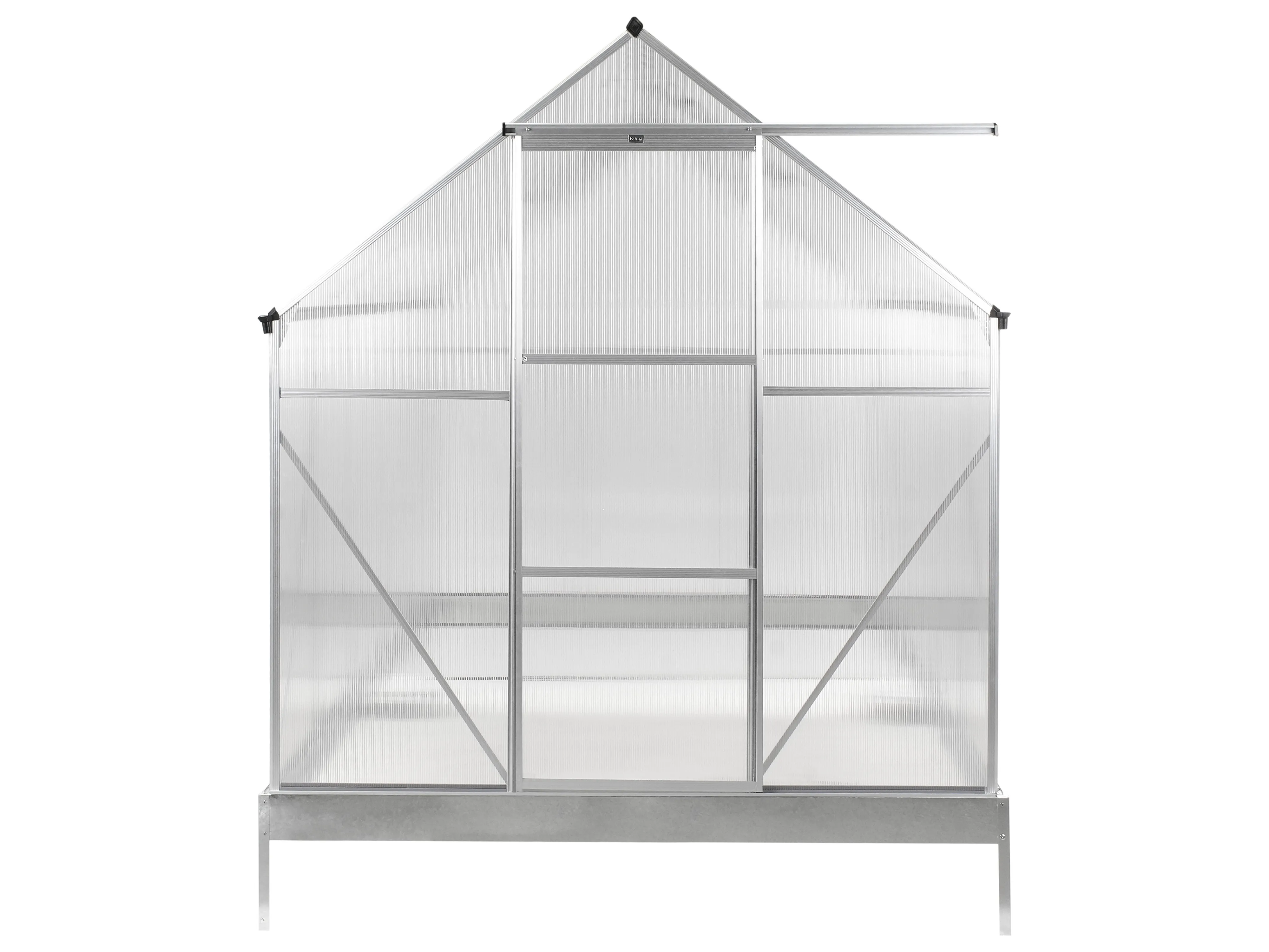 Tuinkas APULIA Zilver 315 cm