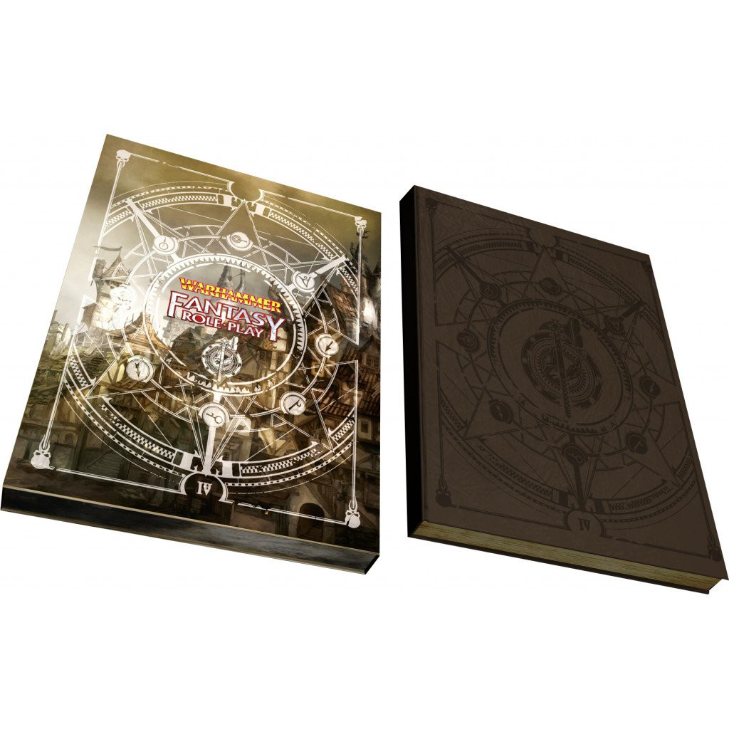 Warhammer Fantasy - Livre de Base (Edition Limitée)
