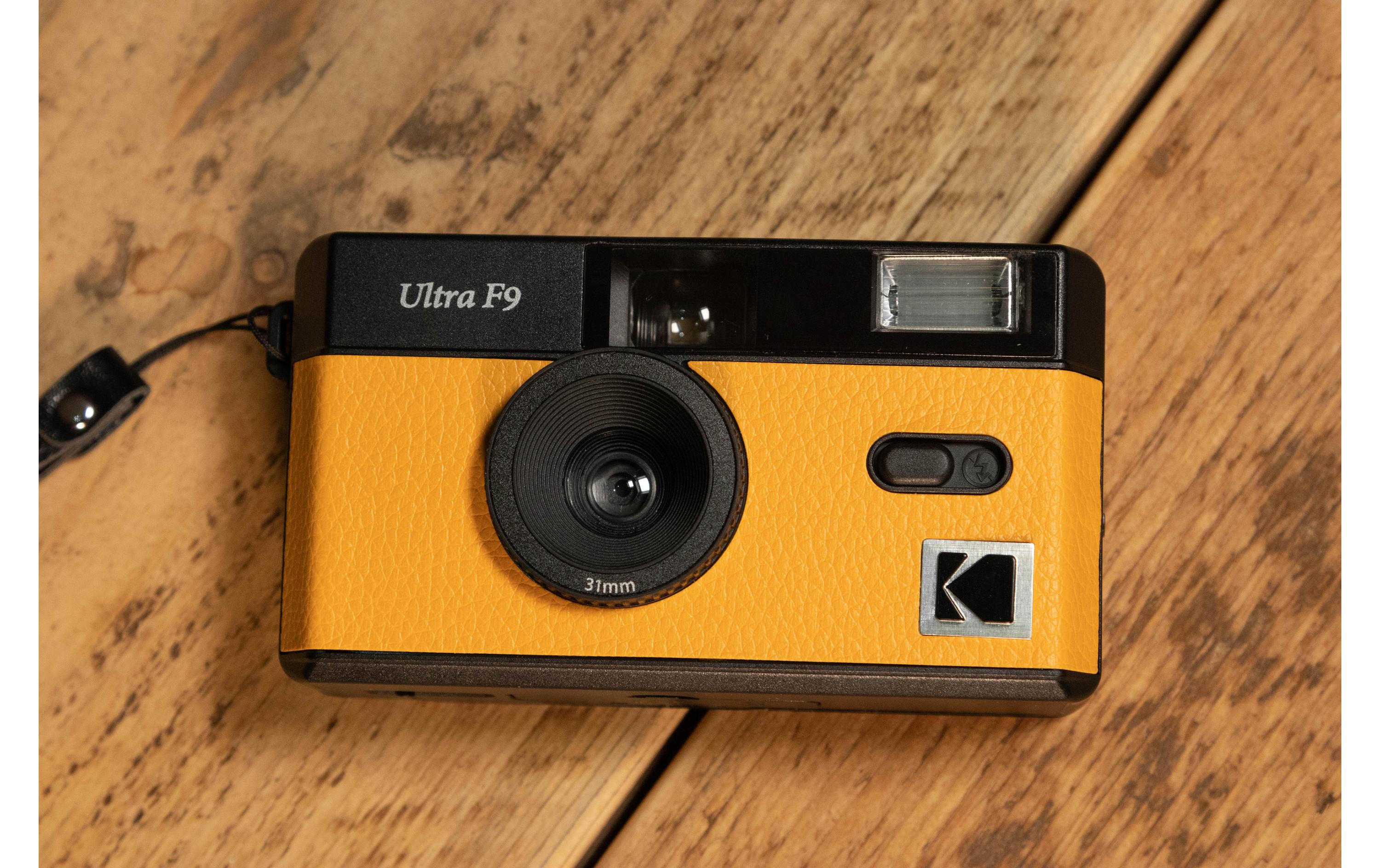 Analogkamera Ultra F9 Gelb/SchwarzWiederverwendbare Analogkamera