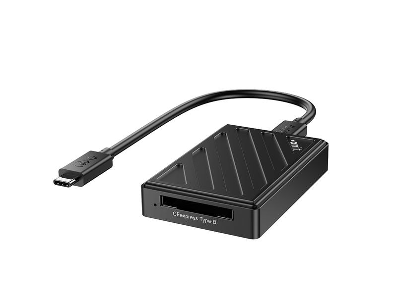 onit Card Reader Extern USB4 CFexpress Typ B Speicherkartenleser für grosse Datenmengen hochauflösender Inhalte