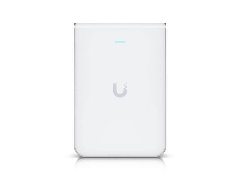 Ubiquiti Mesh Access Point U7-Pro-Wall Vielseitiges Wand-WiFi-6E-Zugangspunkt mit erweiterten Funktionen für optimale Netzwerkabdeckung und -sicherheit