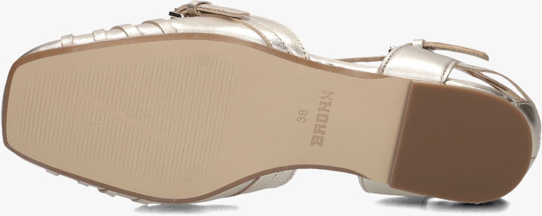 BRONX gouden bronx sandalen lorr-i 66499-mm