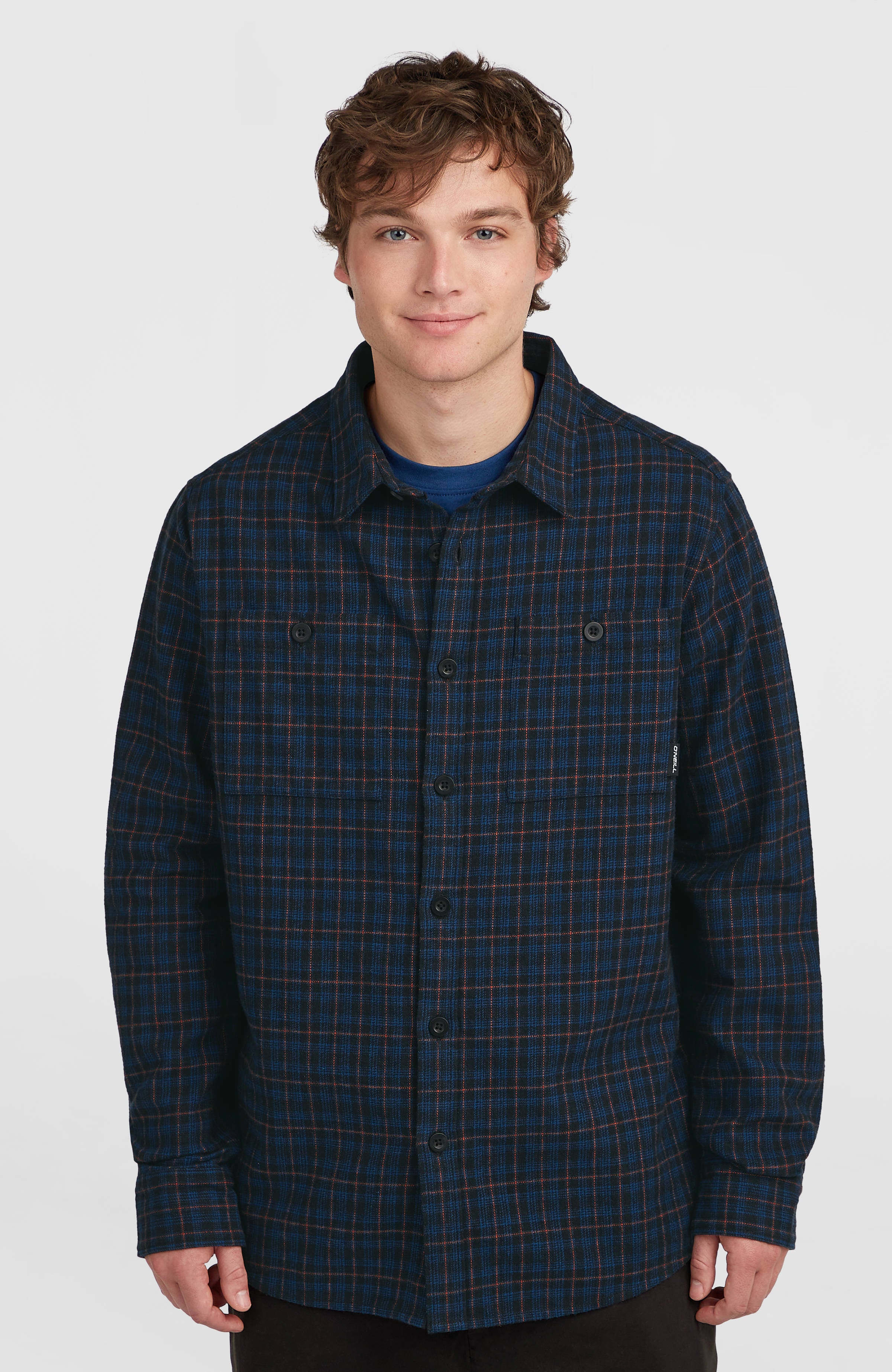 Must-Have flanellen overhemd