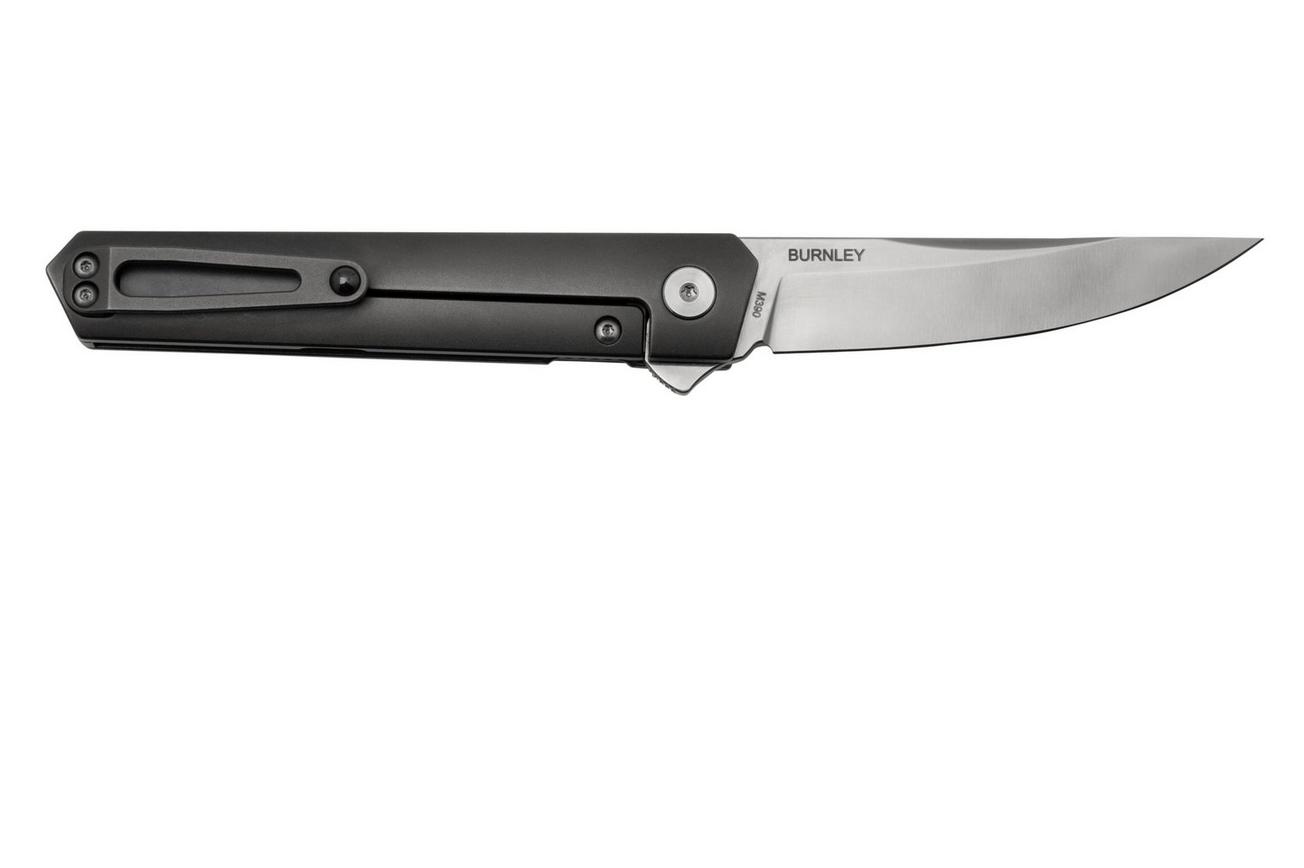 Böker Plus Kwaiken Mini Limited 01BO497, FatCarbon zakmes, Lucas Burnley design