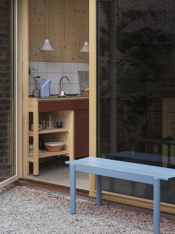 Muuto Top hanglamp Ø21 donkergroen