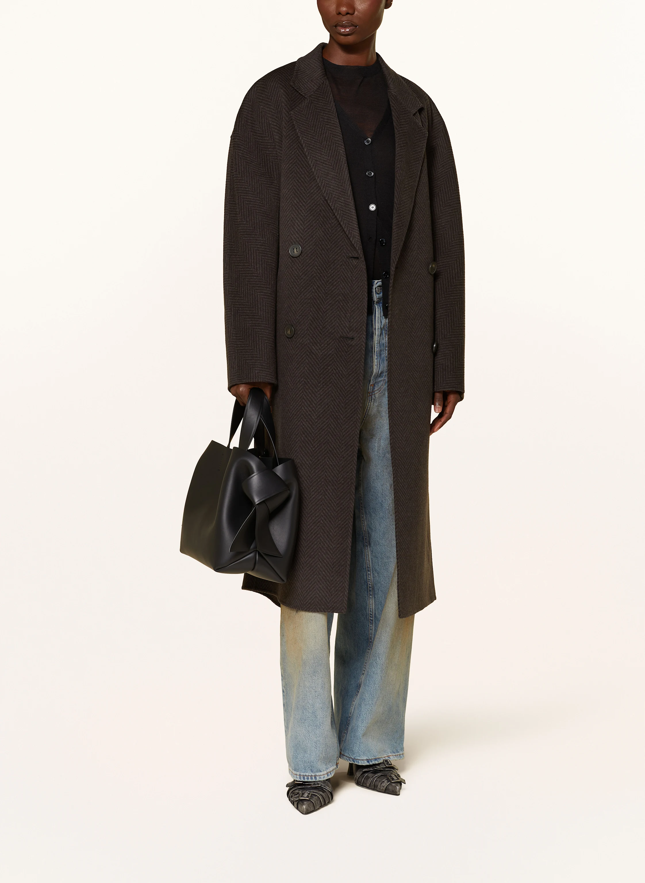 Acne Studios Wollmantel