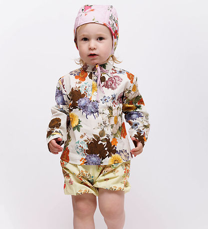 Christina Rohde Shorts - Gelbe m. Blumen